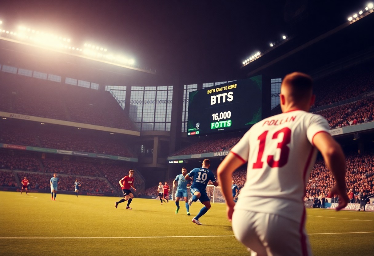 Mikakati bora kwa dau la "Both Teams to Score (BTTS)"