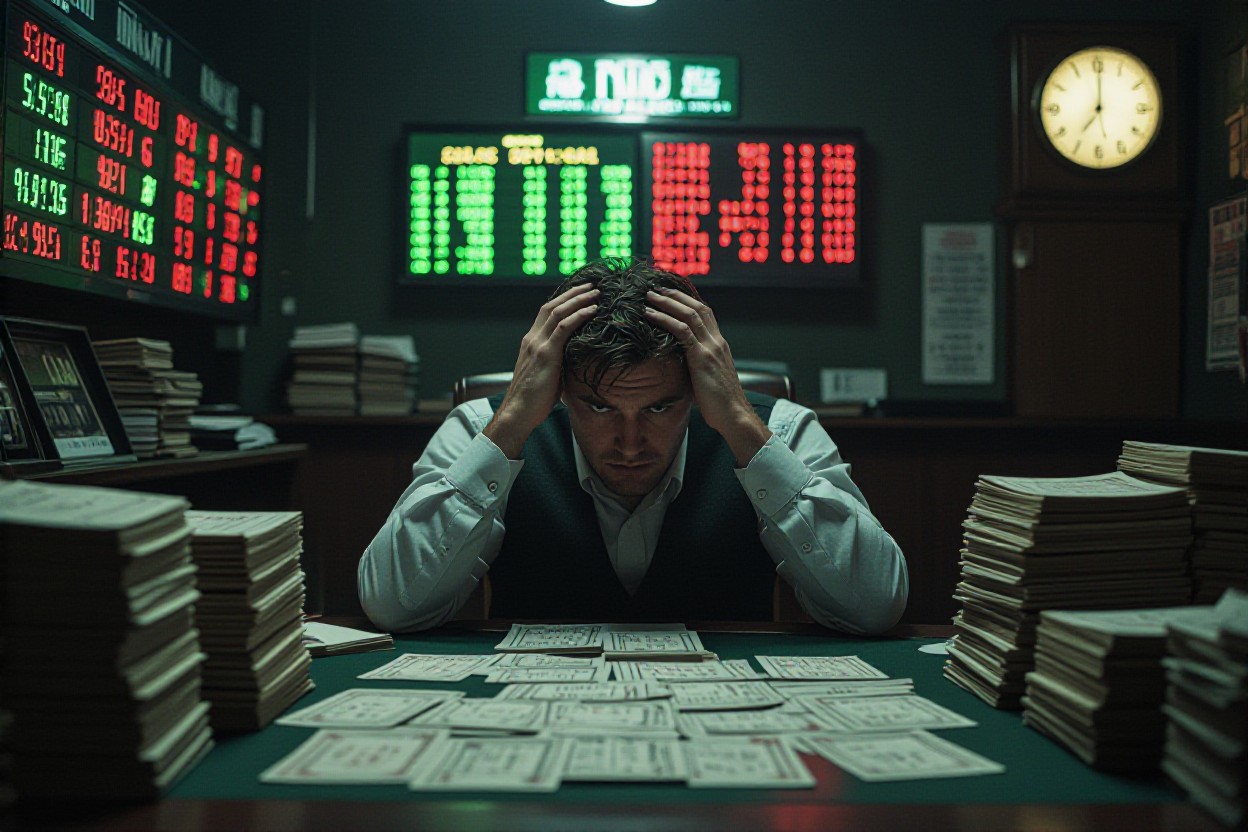 Sababu za kushindwa mara kwa mara katika kubashiri na jinsi ya kulidhibiti