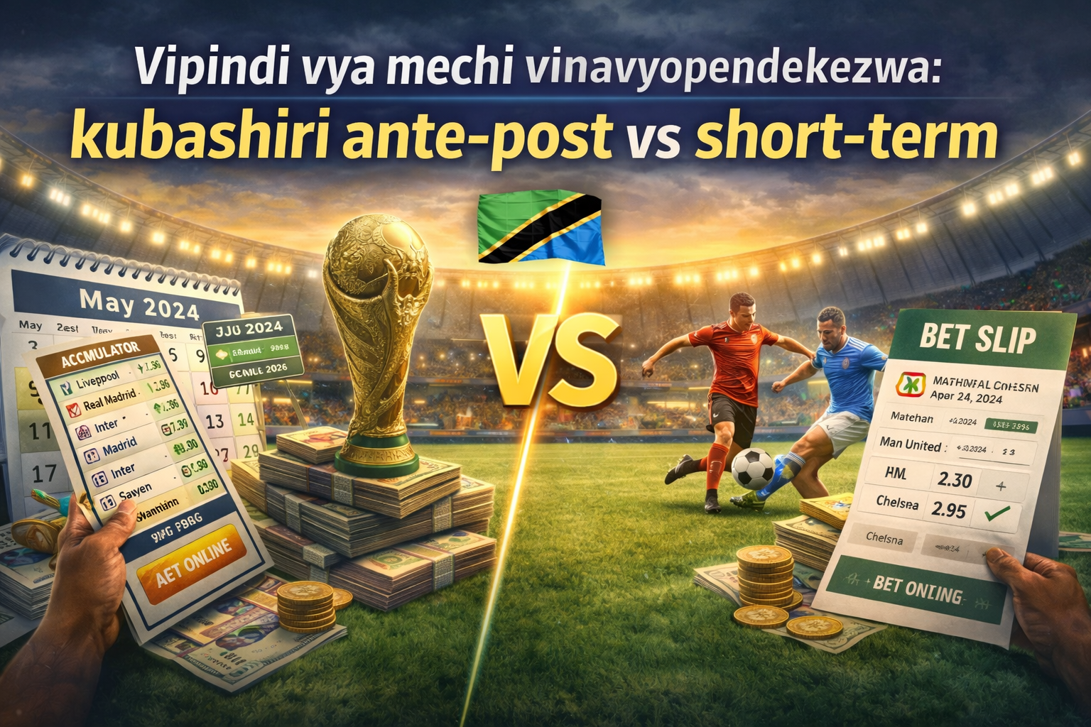 Vipindi vya mechi vinavyopendekezwa: kubashiri ante-post vs short-term