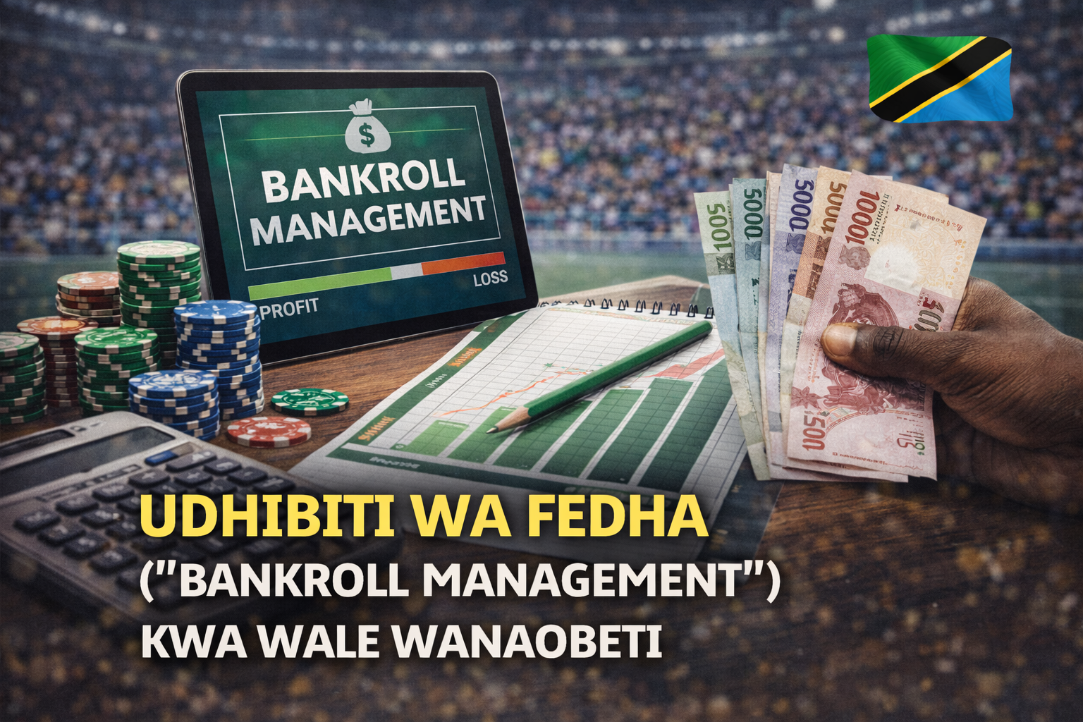 Bankroll ni Nini na Inatofautianaje na Pesa za Kawaida