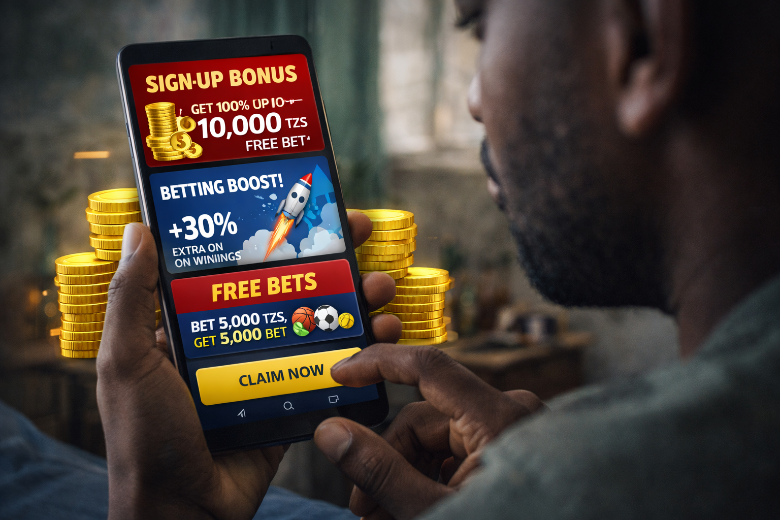 Jinsi bonus na promosheni zinavyofanya kazi katika mashirika ya kubashiri