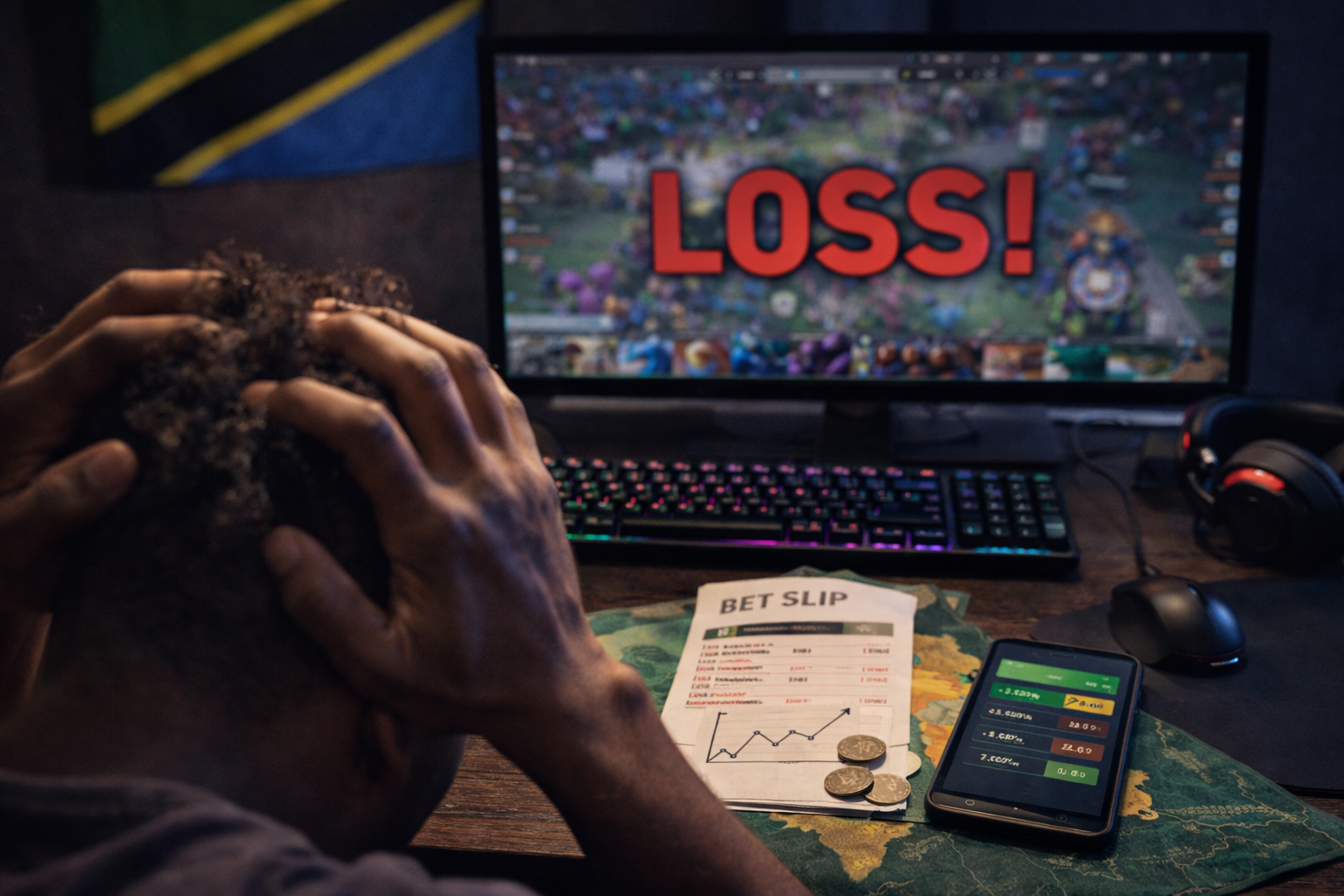 Makosa ya kuepuka unapoweka dau kwenye michezo ya kielektroniki Tanzania: kwa nini eSports ni tofauti na mpira wa miguu