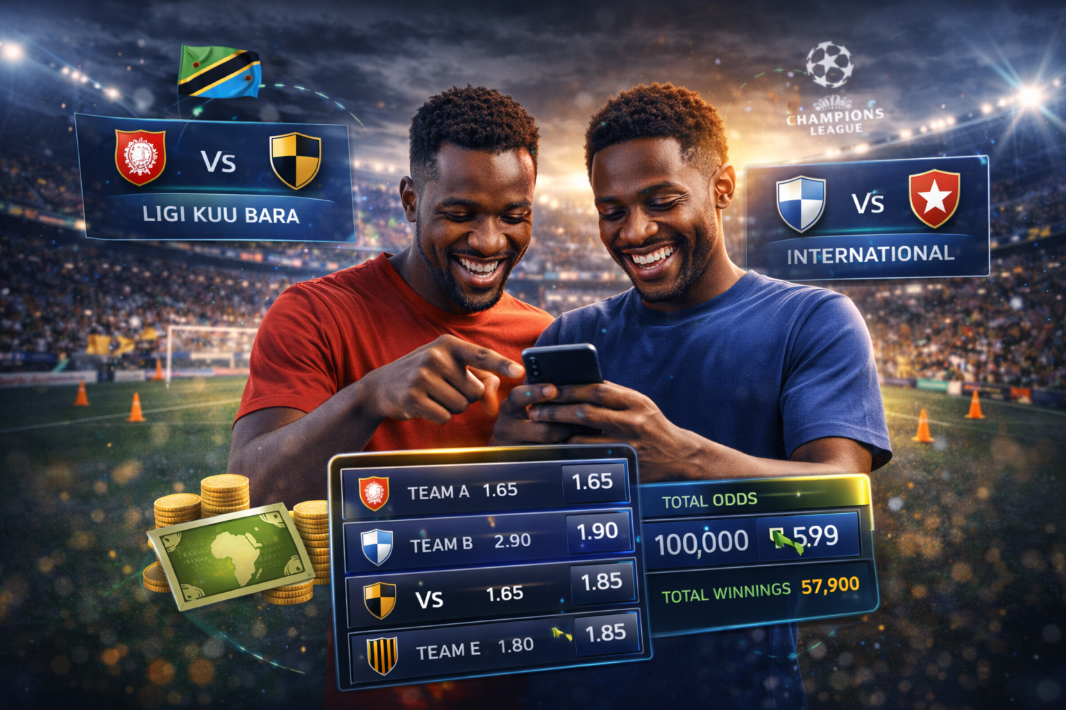 Kuchanganya Ligi za Ndani (Tanzania) na Mechi za Kimataifa: Mkakati wa Tiketi Mchanganyiko