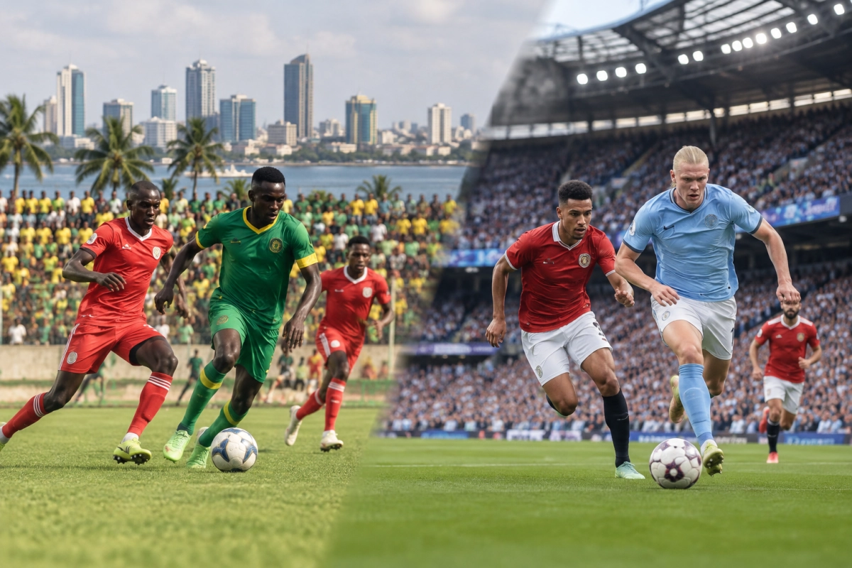 Jinsi ya Kubashiri Ligi Kuu Tanzania Bara: Tofauti na Premier League